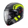 CABERG KASK SZCZĘKOWY FLIP-UP HORUS X SZ MAT/CZ/ŻÓ